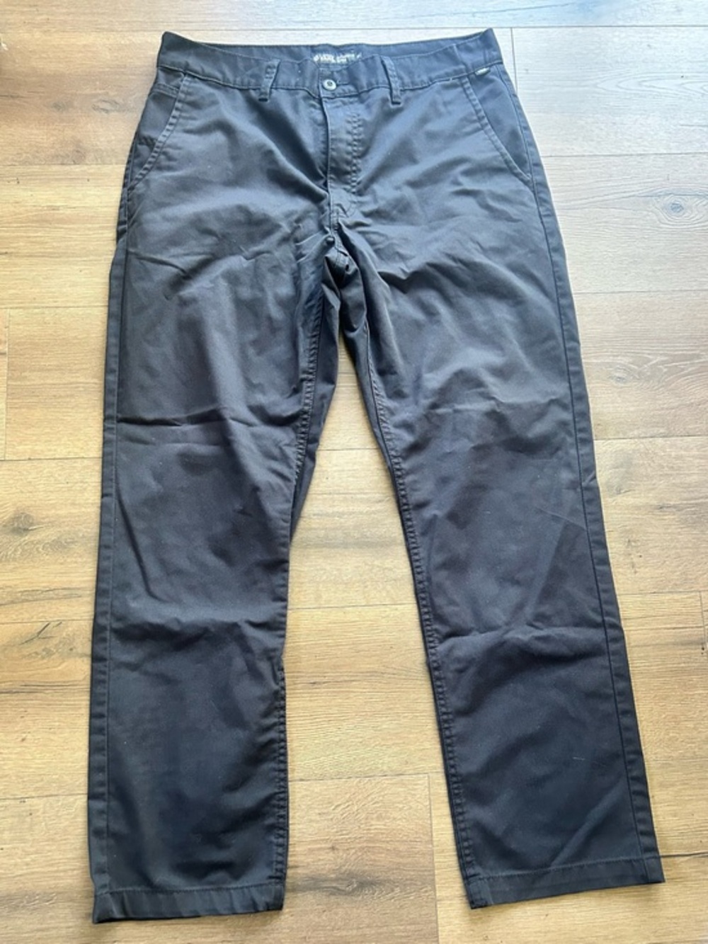Vans Men's Black Slim Chino Pants
